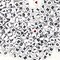Acrylic Letter Beads, 1450 Pcs 4x7mm Round Alphabet Beads in 28 Grid Box for Jewelry Making, DIY Bracelets (4x7mm, White)